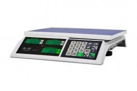 Торговые весы M-ER 327AC-15.2 Ceed LED Черные